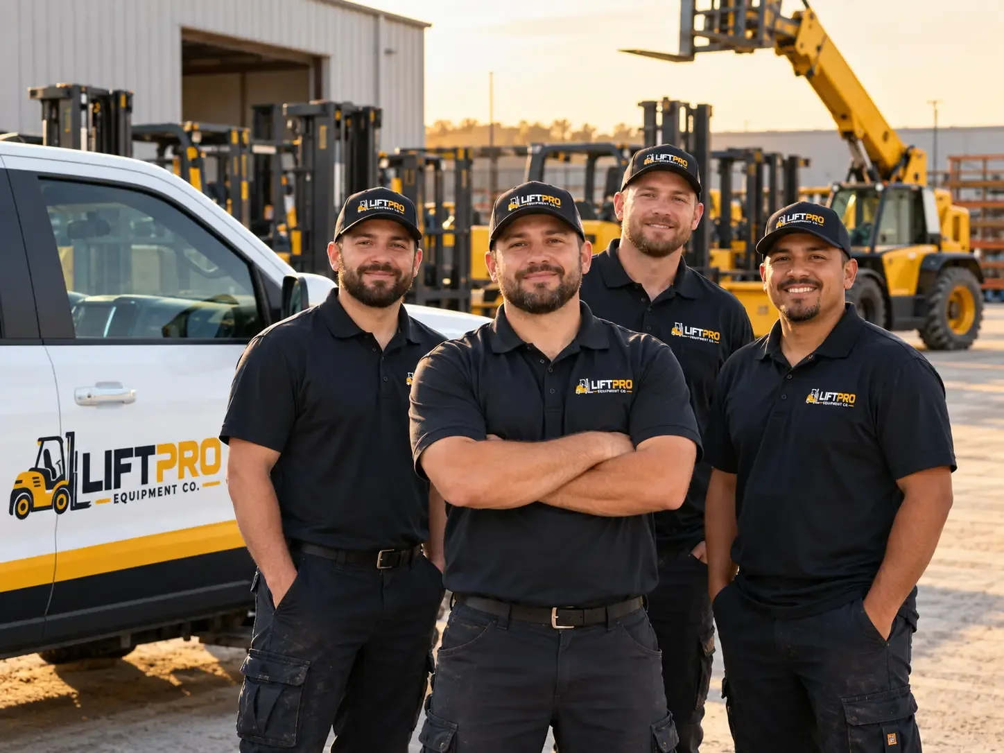Forklift Rental company in Hanna, IN