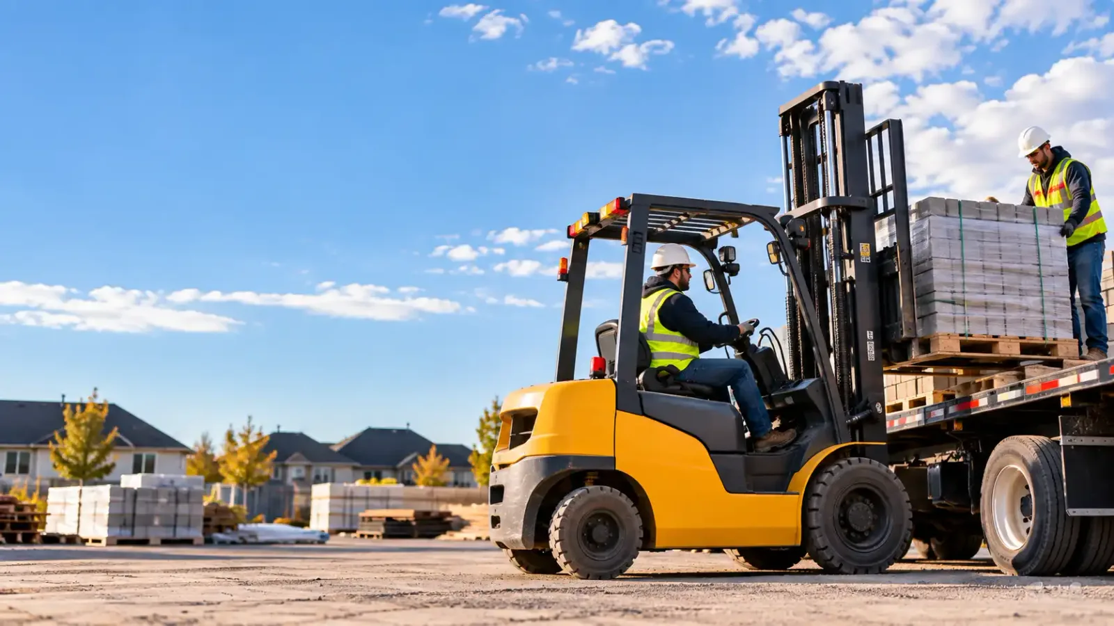 Forklift Rental in Hanna, IN